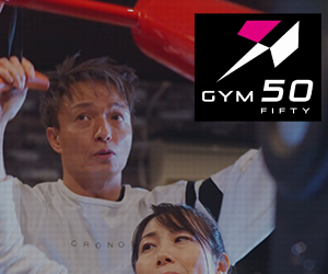 GYM50 ジムフィフティ 金沢
