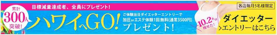 ドリームダイエッターお申し込み